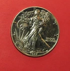 Better Date 1987 American Silver Eagle 1 Troy Oz .999 Fine Silver Inv#6006