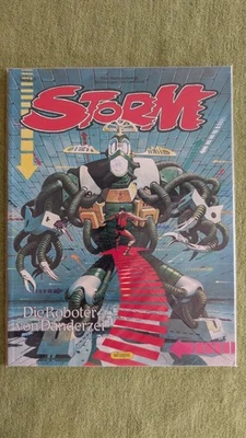 STORM - Band 18 - Die Roboter von Danderzei - Ehapa, [7] - Bild 1 von 4