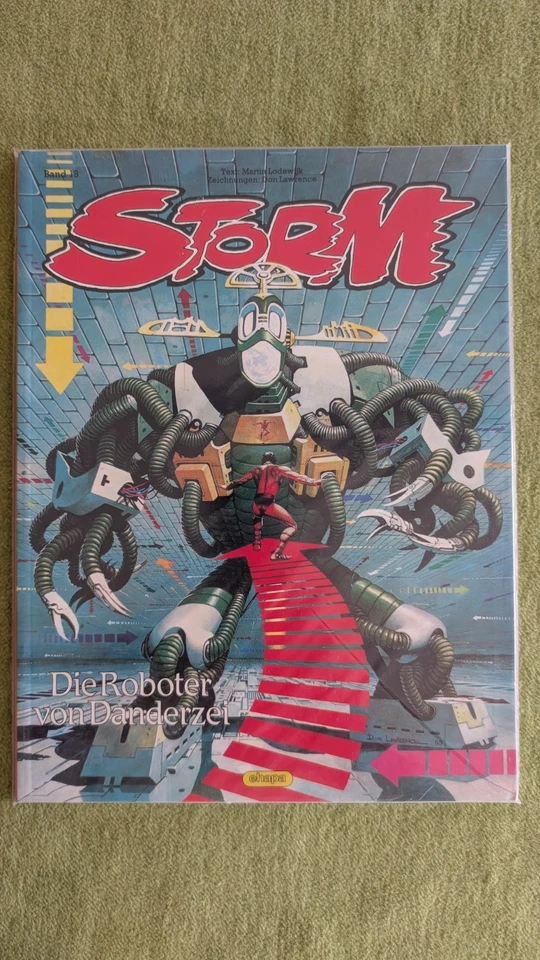 STORM - Band 18 - Die Roboter von Danderzei - Ehapa, [7] - Bild 1 von 4