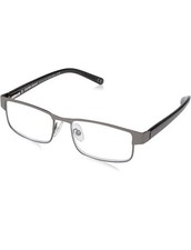 Foster Grant Leo Square Reading Glasses, Men
