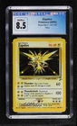 Zapdos Holo Pokemon Base Set 2 CGC 8.5 2000