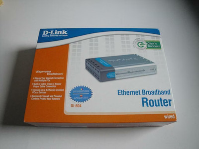 D-Link DI-604 ADSL Router 4-Port - mehrere Stück verfügbar