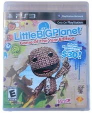 Little Big Planet Game of the Year Edition PlayStation 3 PS3 Pre-Owned w/manual