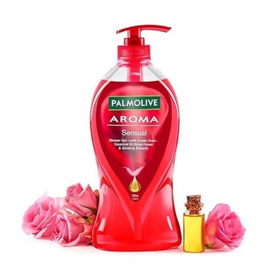 @ Palmolive Body Wash Aroma Sensual, Shower Gel 750ml v775
