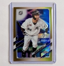 Takashi Toritani Gold Parallel 2021 Topps Chrome NPB Numbered /50 Chiba Lotte