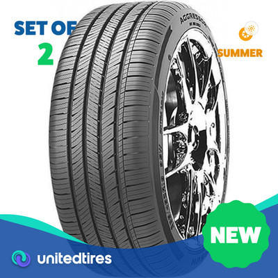 Set of (2) New P 255/35R18 Arisun Aggressor ZS03 94W