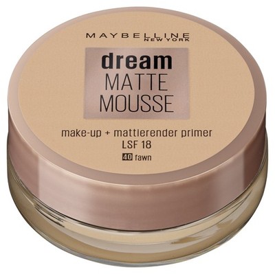 Jade Dream Matte Mousse Foundation