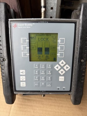 Applied Instruments Super Buddy Satellite Signal Meter Tested