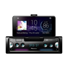 Pioneer SPH-20DAB Smartphone- Autoradio, DAB/DAB+ Empfang, USB, Bluetooth, unter