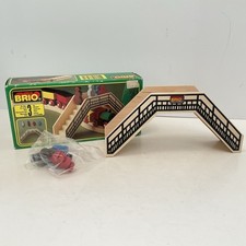 Brio Wooden Train Footbridge  Family 33568 In Original Box Vintage 90's - NEW