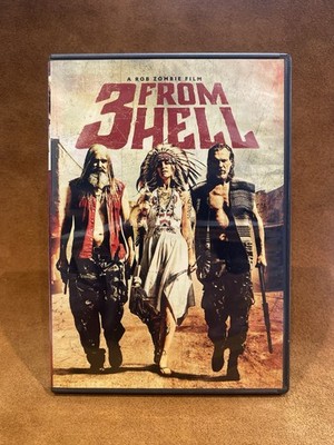 3 From Hell (DVD, 2019) Rob Zombie Film - EXCELLENT CONDITION - SHIPS FAST!