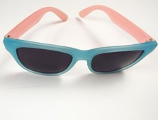 Kids Plastic Sunglasses Vintage from the 1980's Blue rim 1-Day Shipping