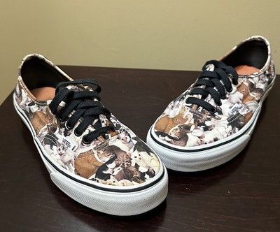 Vans x ASPCA ''Authentic'' sneakers Womens Size 8
