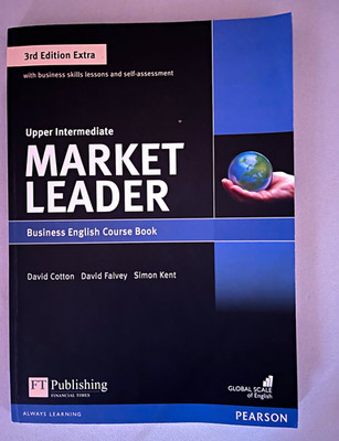 Pearson Market Leader Kursbuch Upper Intermediate 3rd Extra ISBN