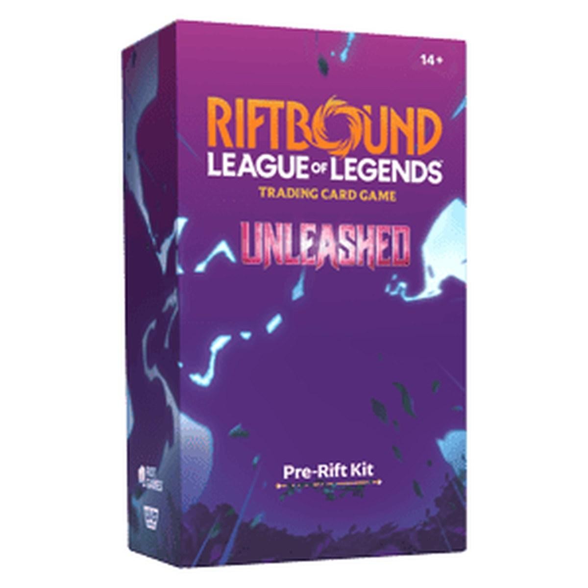 Riftbound TCG League of Legends UNLEASHED Pre-Rift Event Kit (ENG) Sealed