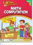 KENNY KANGAROO MATH COMPUTATION WORKBOOK GRADE 1 By Kenny Kangaroo Series.