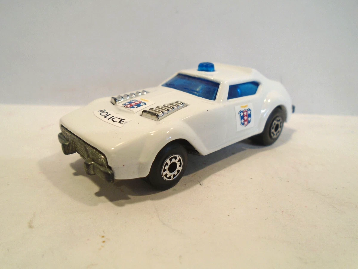 Matchbox Matchbox Superfast Vintage Manufacture Diecast Police