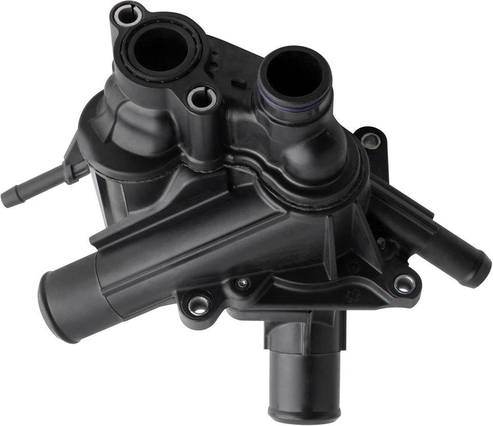 Thermostat with Housing Assembly For 2017-2022 Ford Expedition F-150 HL3Z8A586B Foto 4 de 4