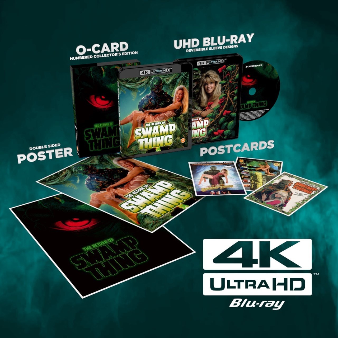 The Return of Swamp Thing Limited Edition [12] 4K UHD - Image 3