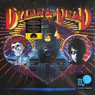 Bob Dylan & The Grateful Dead, Vinyl LP, Ltd.Edt. color Red & Blue Tie Dye, RSD