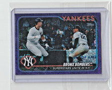 2024 Topps Update Series - Veteran Combos Aaron Judge, Juan Soto #US181...