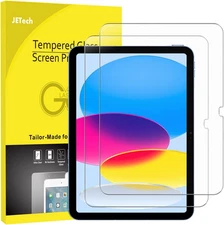 Jetech Screen Protector for Ipad (A16) 11Th/10Th Generation (2025/2022), 9H Temp