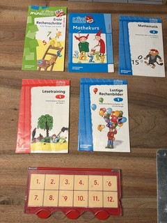 Mini Lük Kasten Und Lern Hefte Klasse 1 3 Guter Zustand Grundschule Lernmaterial