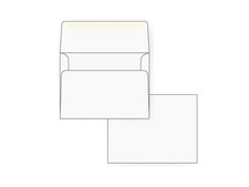 A2 Invitation Envelope, 24 White, 4 3/8 x 5 , Box of 250