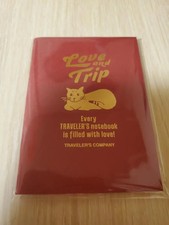 Traveler's Notebook Love  Trip Refill Passport Japan Lmited New
