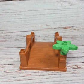 Lego Duplo Bridge Wooden #31291 Vintage 1999 Winnie The Pooh 2987