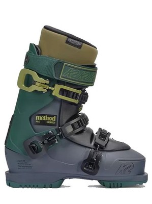 K2 Mens Method Pro Ski Boots - New 2025 - 24.5