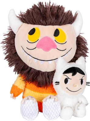 #ad #ad Where the Wild Things Are Max amp; Moishe Duo Cuteeze Plush Super Soft Materials $19.73