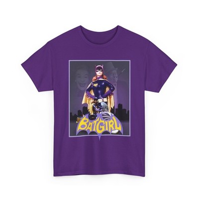 Batgirl 66 T-Shirt - Yvonne Craig (Barbara Gordon) from the 1960s Batman TV Show