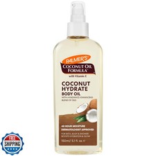 Palmer's Coconut Oil Formula Body Oil, Body Moisturizer with Green Coffee Ext