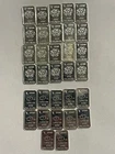 Over 1 Troy Ounce (1.0278) - 32 x 1g .999 Fine Silver Bullion Magnolia I Love U