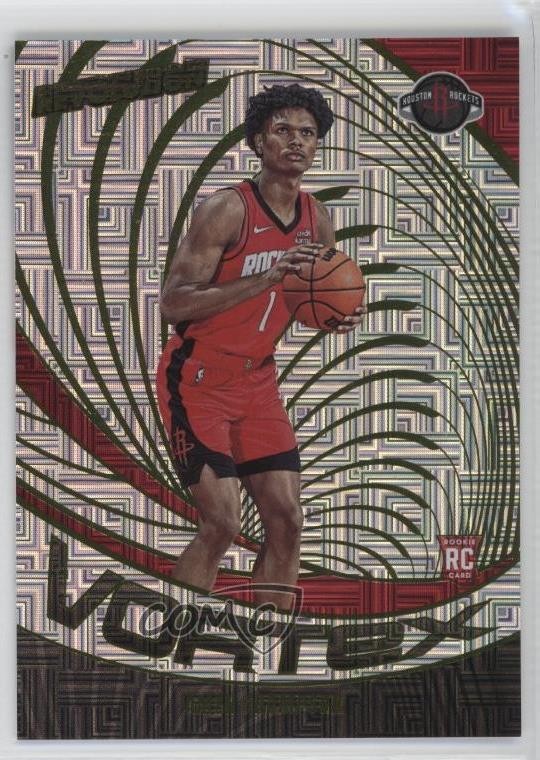 2023-24 Panini Revolution Vortex Levels Amen Thompson #14 Rookie RC 2y0