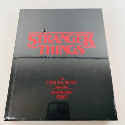 Stranger Things Official Story Behind the Legendary Series NEW Factory Sealed