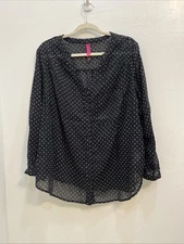 Women's Pure Energy Button Up Blouse Sz 1