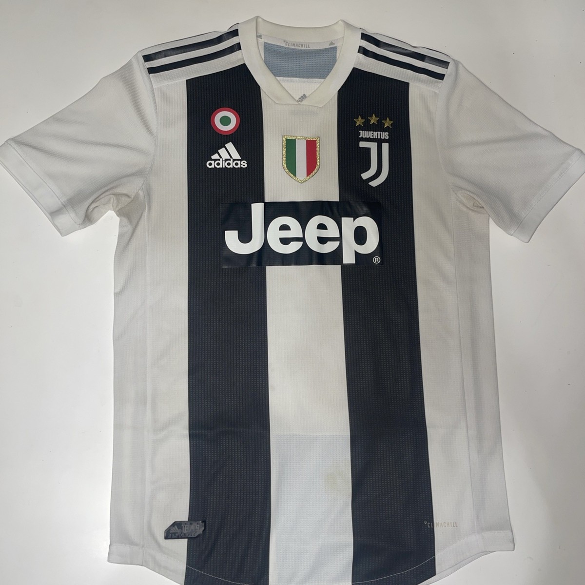 Juventus Authentic Jersey Home football shirt 2018 - 2019 Adidas