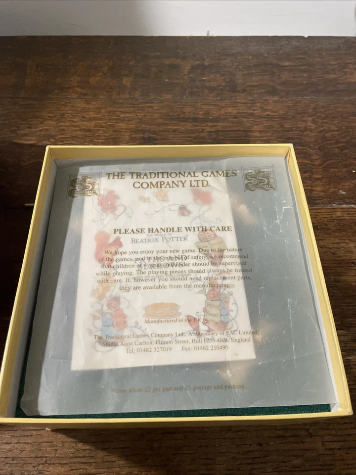 Beatrix Potter Paths And Burrows Peter Rabbit Snakes & Ladders Game 1988 - Image 2 of 4