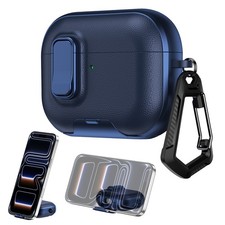 For Airpods Pro 3rd/2nd/1st Gen 4th Gen Shockproof Kickstand Earphone Case Cover