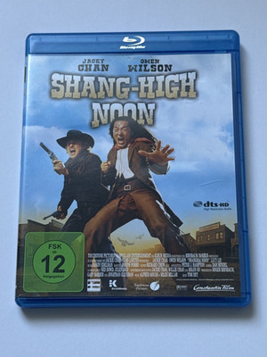 Shang-High Noon | Blu-ray | Western Komödie | Jacky Chan, Owen Wilson | sehr gut