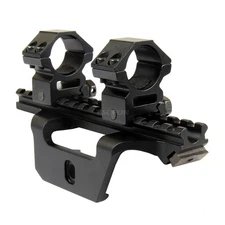 4-Point Locking Low Profile Mount  Aluminum, For A Model M1 .308 w/ 1" Rings