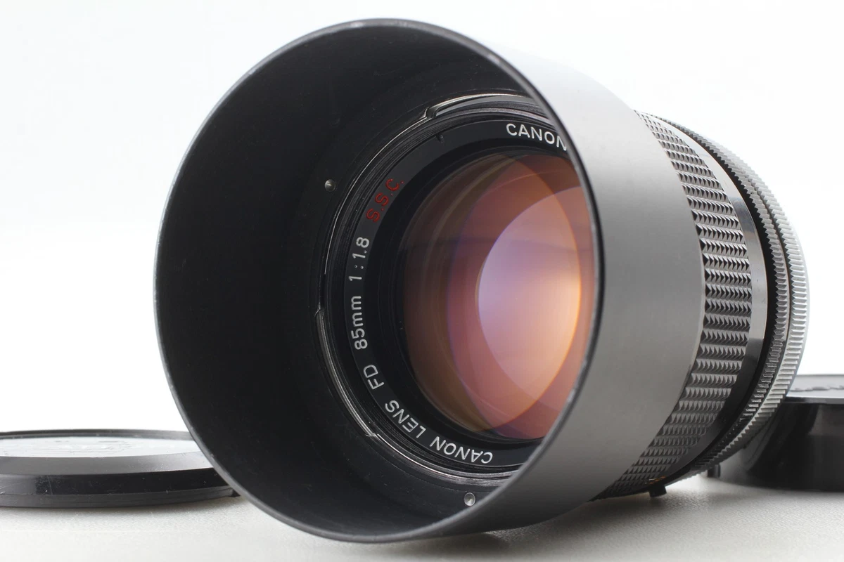 Canon FD f/1.8 Camera Lenses 85mm Focal for sale | eBay