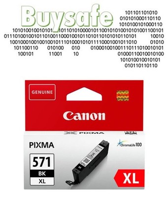 Canon CLI-571 XL Drucker Tintenpatrone Schwarz - 0331C001