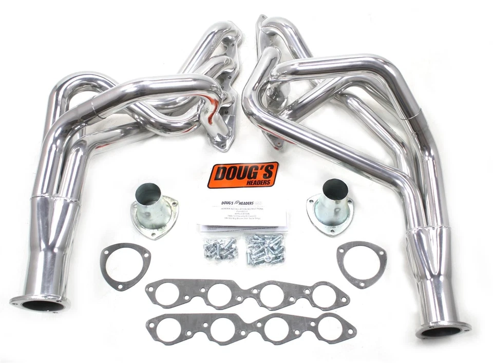 Cabezales Dougs D331 BBC Chevrolet Chevelle El Camino Monte Carlo 68-72 Foto 3 de 3