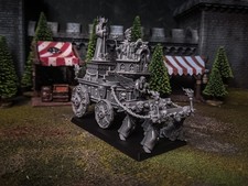 PUNGA Fantasy Warbands -War Altar with Zealots x1- WARGAMER Resin