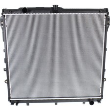 Aluminum Radiator For 2007-20 Toyota Tundra 2008-14 Sequoia 5.7l 4.6l 1-row Core