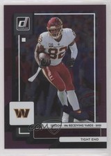 2022 Panini Donruss Season Stat Line 42/196 Logan Thomas #179 2l4