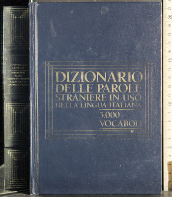 FREMDWORT WÖRTERBUCH. CARPITANO, CASOLE. CDE.